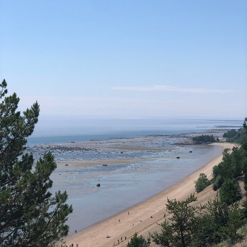 Les dunes de Tadoussac, Fleuve Saint-Laurent