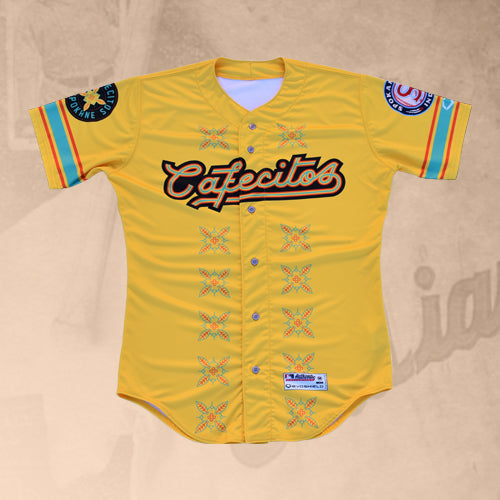 Spokane Indians Adult Replica Cafecitos COPA Jersey - Spokane Indians product image