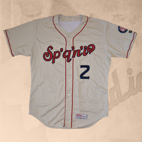 spokane indians jersey