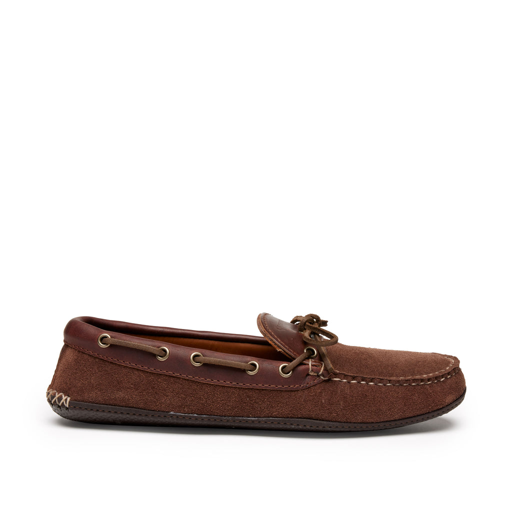 In Stock Men’s Quoddy Head Boat Shoe: Brown