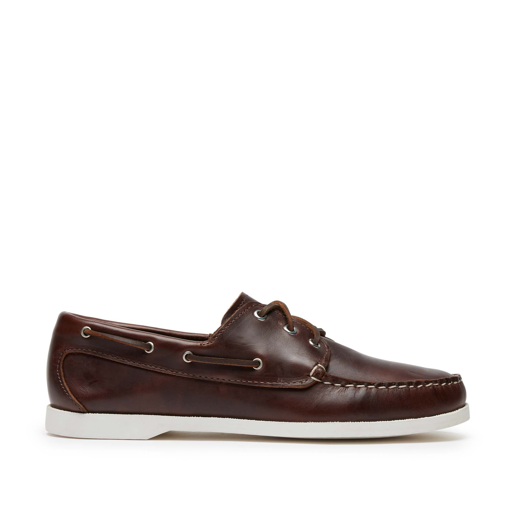 Men’s Quoddy Head Boat Shoe: Brown – Quoddy.com