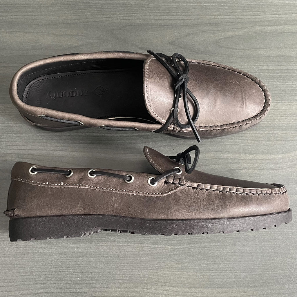 Men's slip-on canvas shoes copy — KANDI COTA STUDIO