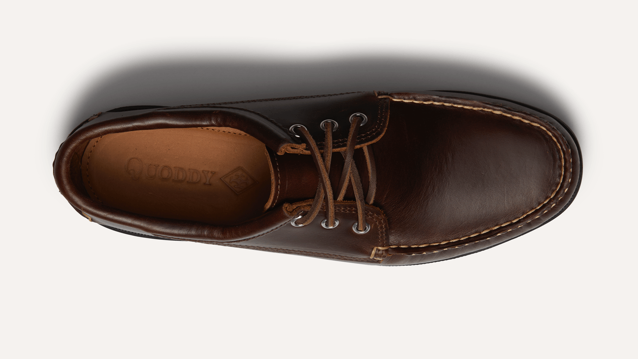 quoddy blucher natural chromexcel