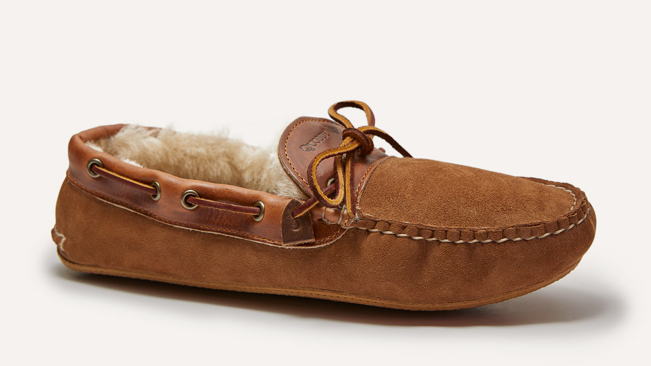 Quoddy Mens Fireside Camp Slipper 