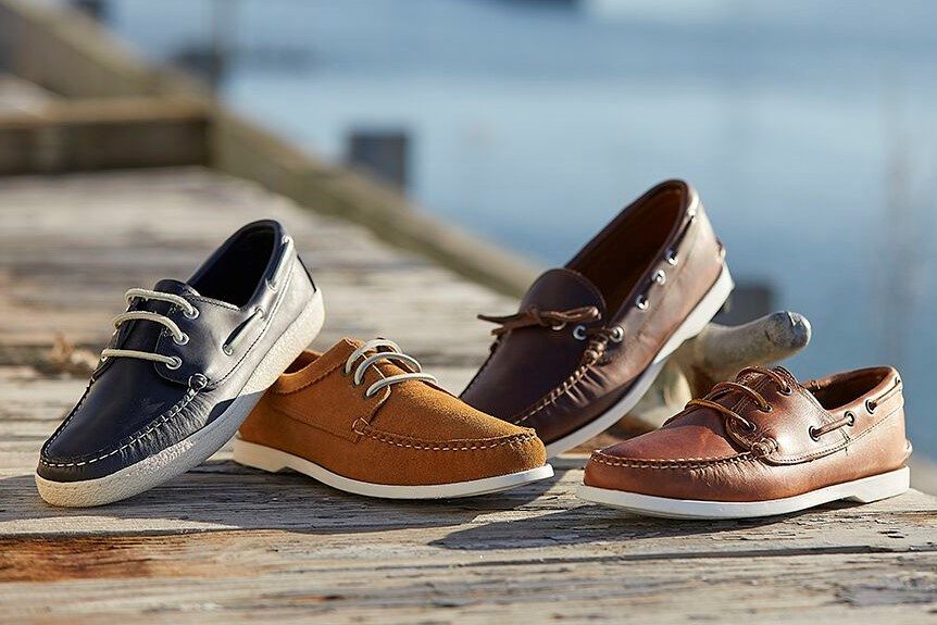 Quoddy made by hand made for you boatshoes moccasins boots loafers ...