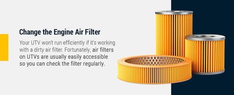UTV Air Filter