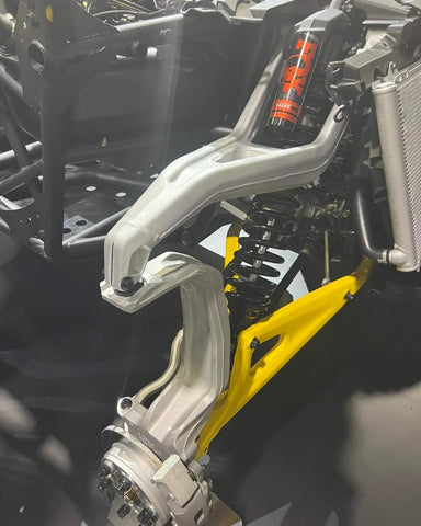 2024 Canam x3 suspension