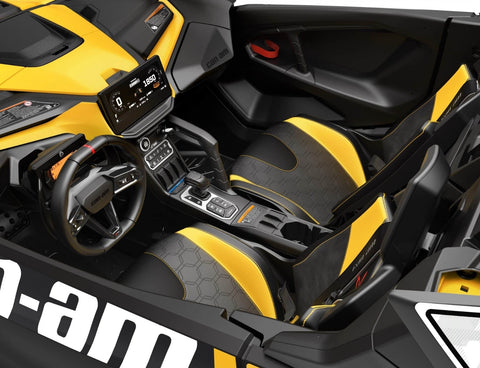 2024 Canam x3 interior