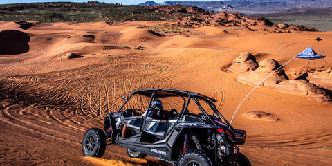 Sand Hollow State Park UTV Riding