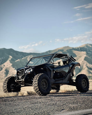 CanAm X3 Roll Cage Built by GilleyFab