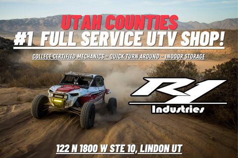 R1 Industries Utah UTV Repair Shop