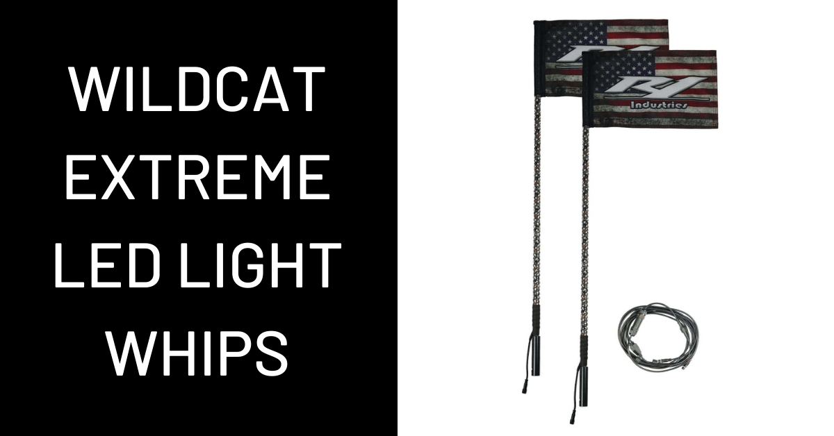 best utv light whips