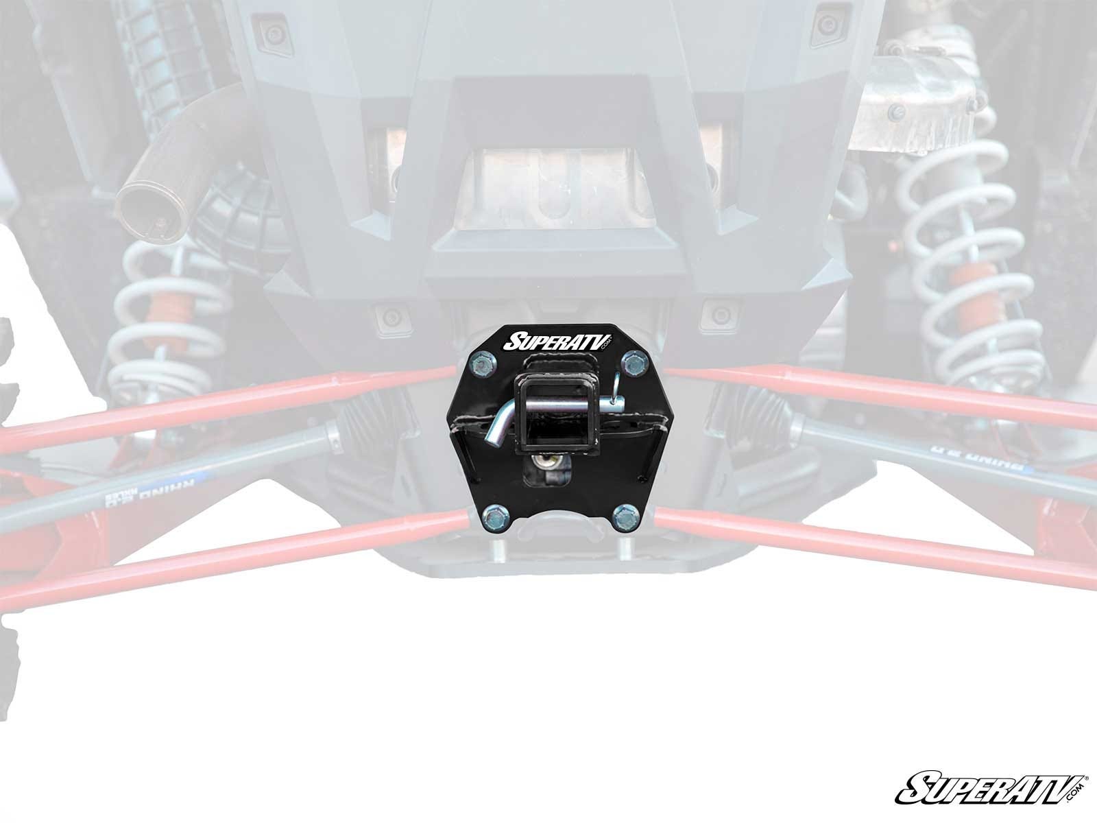 SuperATV Polaris RZR XP 1000 Rear Receiver Hitch
