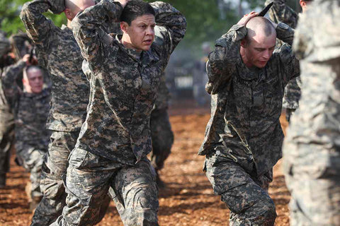 Female Ranger at RAP Week