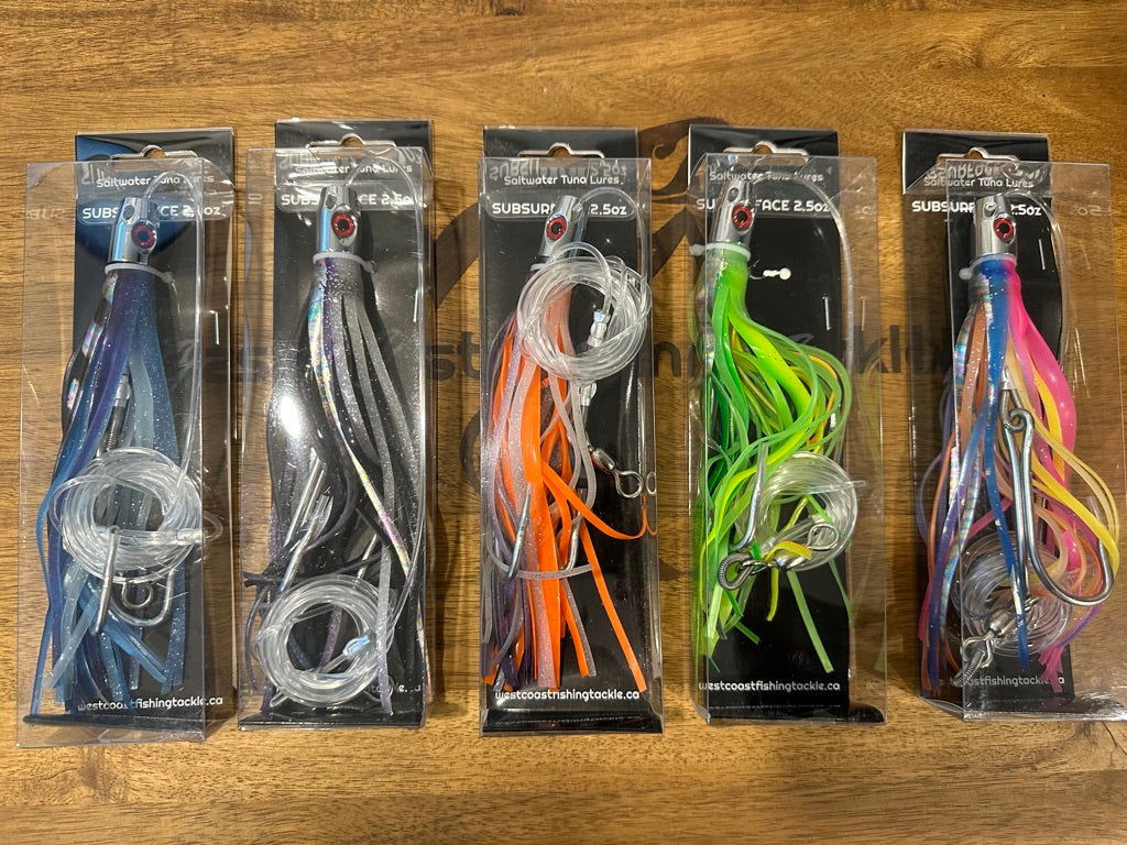 Flat Fall Lures – Westcoast Fishing Tackle