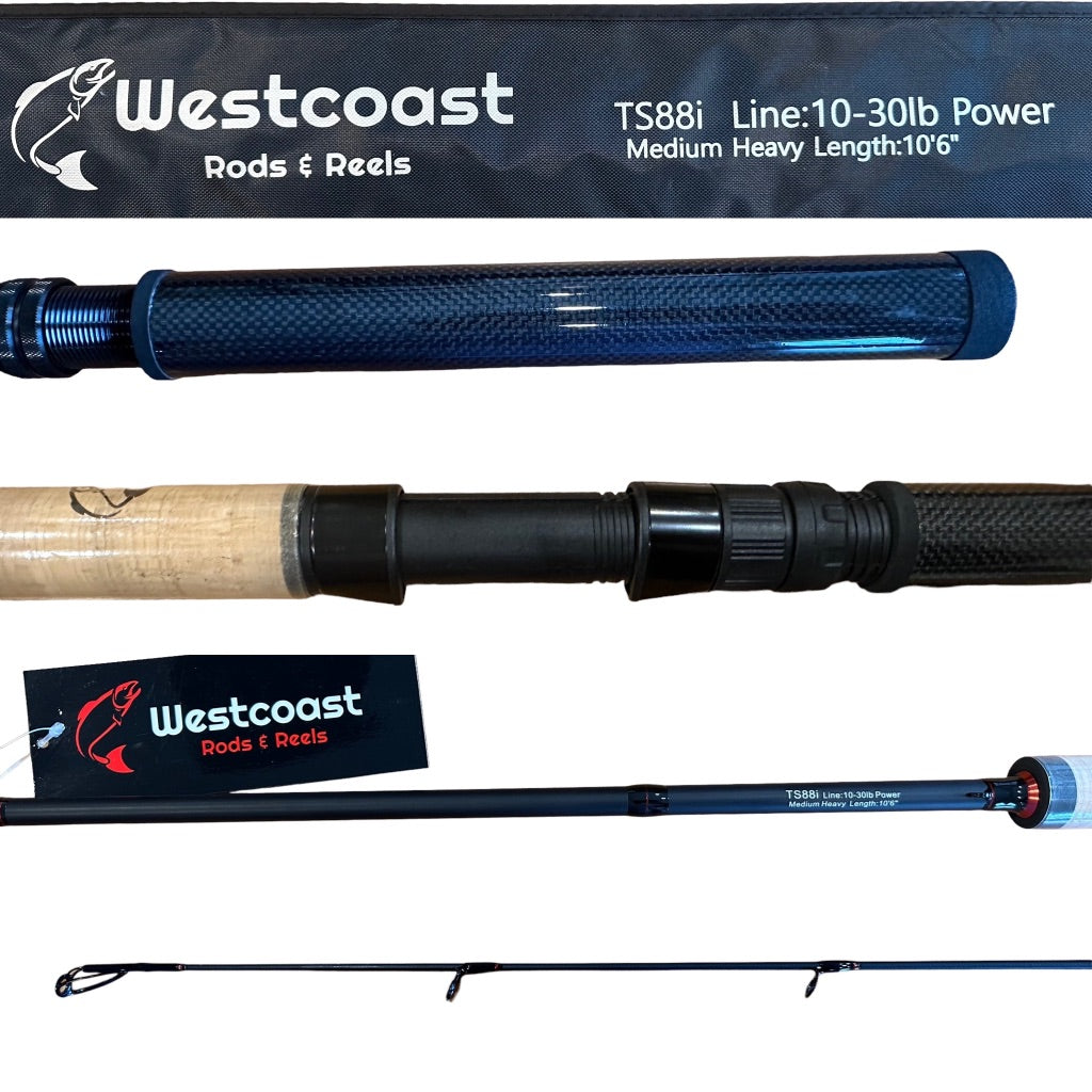 SWS- Light Action Jigging Rods 1 Piece (PJS63iC) & (PJS63iS) – Westcoast  Fishing Tackle