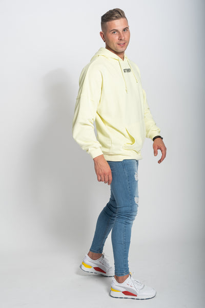 zwarte oversized hoodie