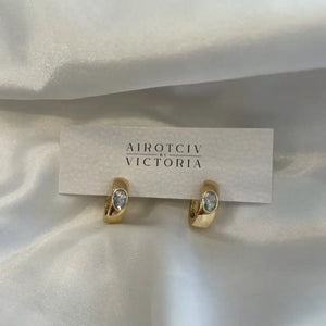 Clara Hoop - Traveling Chic Boutique, VA