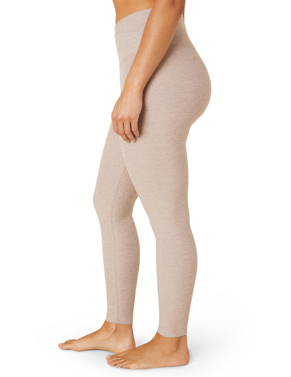 Beyond Yoga Caught In The Midi High Waist Legging - Truffle