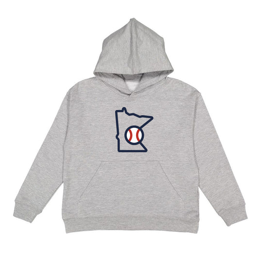 Cubs Youth Blue Hoodie2