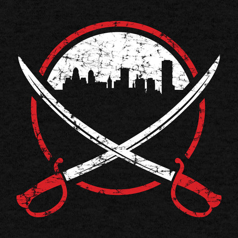 City Swords (Black) - Sweatshirts