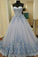 2022 Prom Dresses Sweetheart A Line Tulle With Handmade Flowers Lace Up
