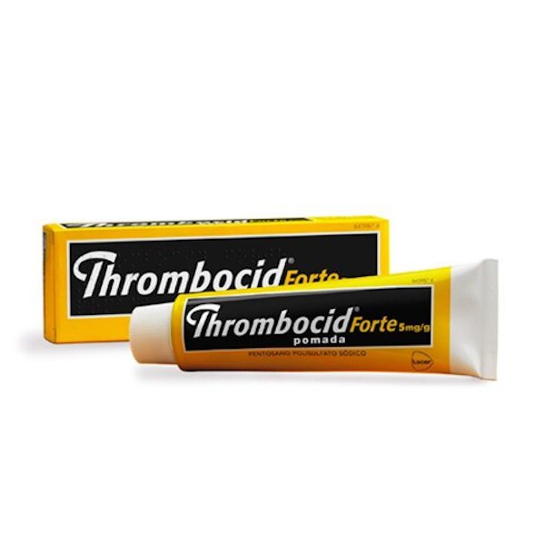 THROMBOCID FORTE  0.5% POMADA 1 TUBO 60 G