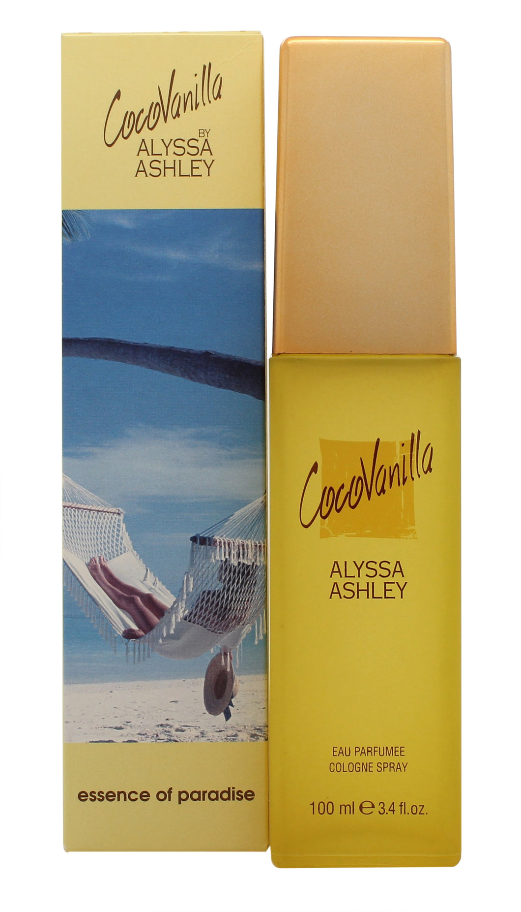 alyssa ashley coco vanilla eau de cologne 100ml spray