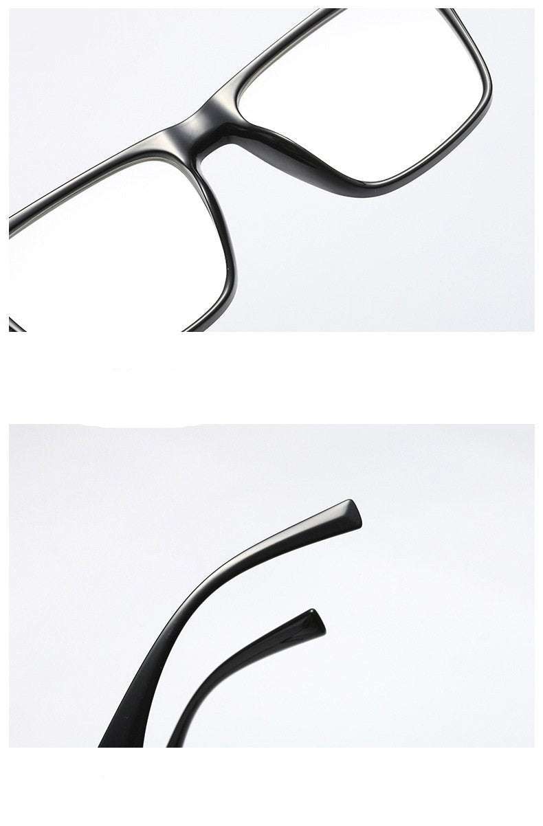 Oversized Square Frame Eyeglasses For Men Sunglassescraft 