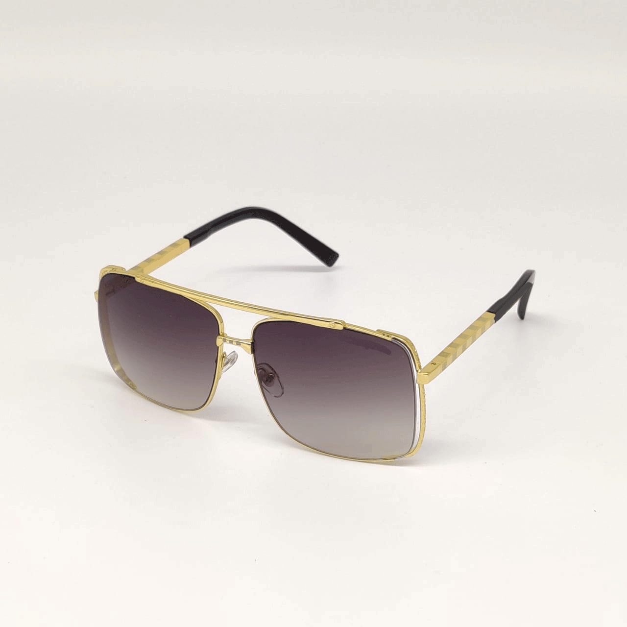 Stylish Metal Square Classic Sunglasses For Men And Women-SunglassesCr ...