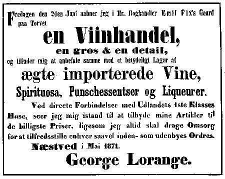 Lorange vinhandel