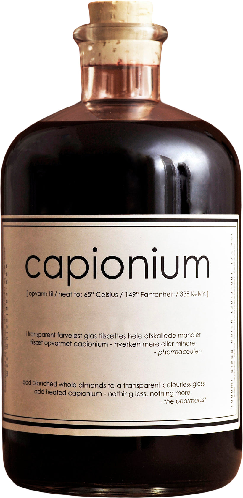 Caponium Gløgg - 1 liter UDSOLGT Lorange