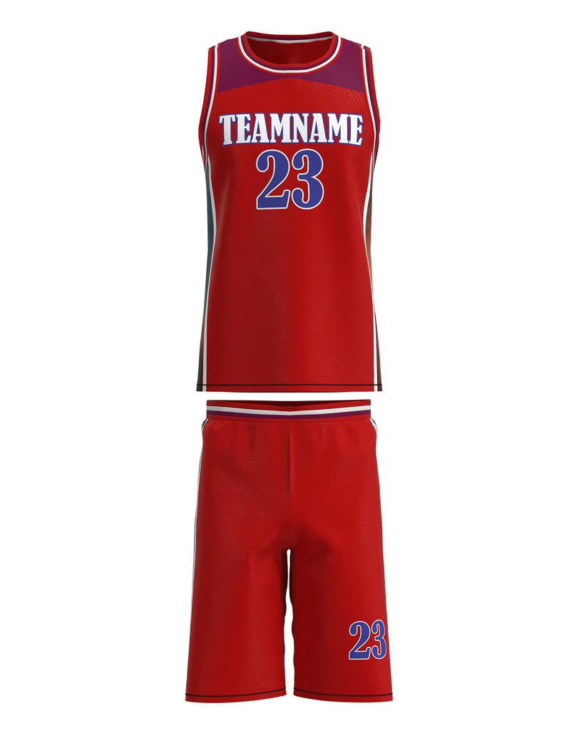 basketball jersey set