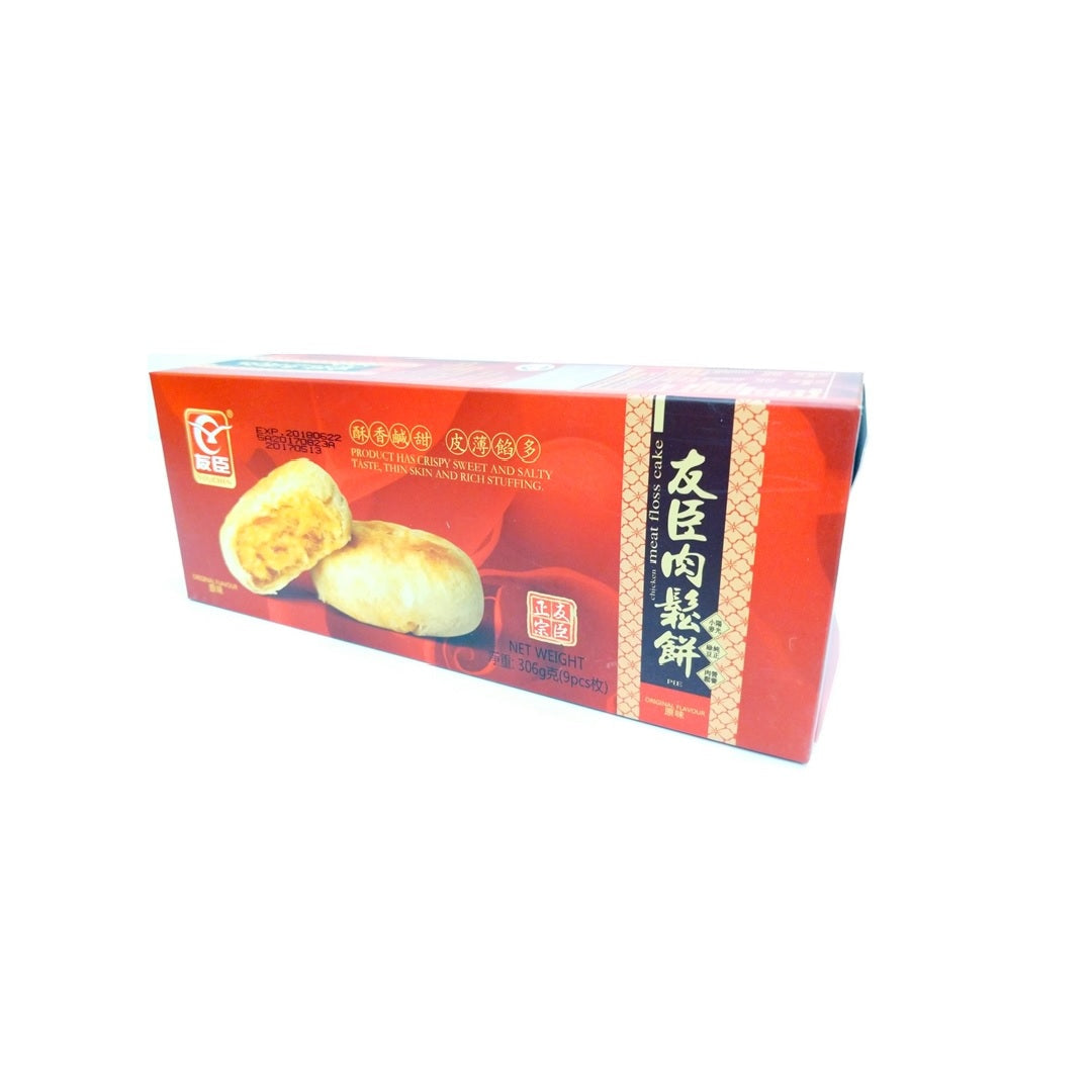 友臣Youchen Original Pork Floss Cake 306g — Daily Market Groceries