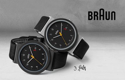 buy braun watch
