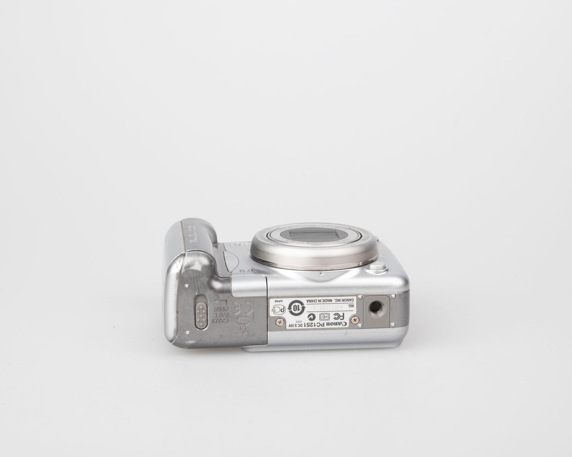 ademen voorzetsel Brutaal Canon Powershot A720 IS digicam w/ 8 MP CCD sensor (uses AA batteries – New  Wave Pool