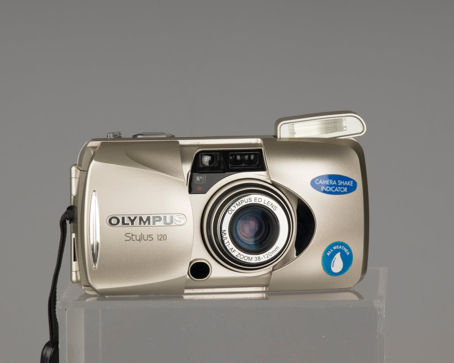 Olympus Stylus 120 (aka mju-III 120) film camera – New Wave Pool