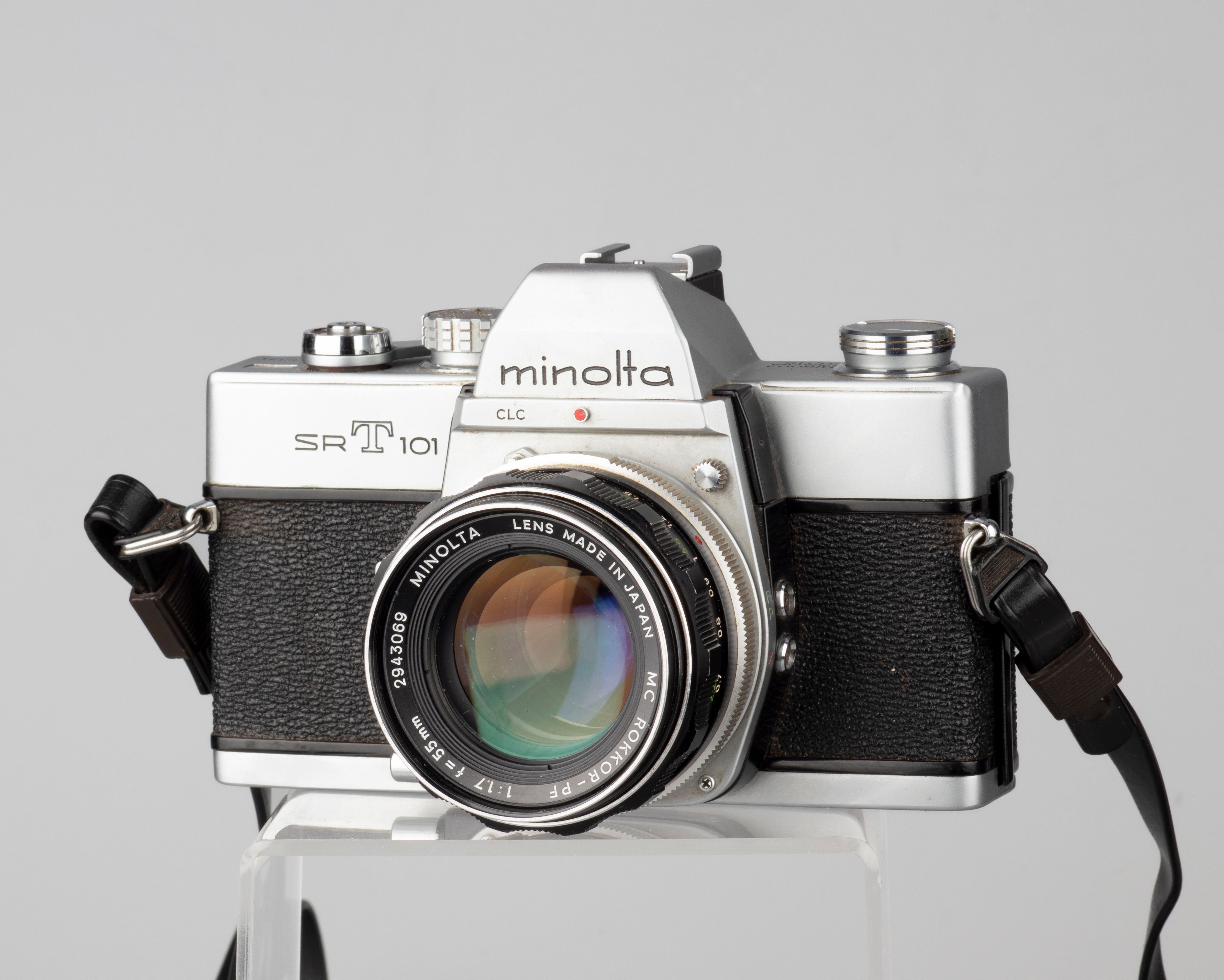 憧れの 良品 Minolta SRT SRT f1.7- 101 101 Film 良品 Film 55mm