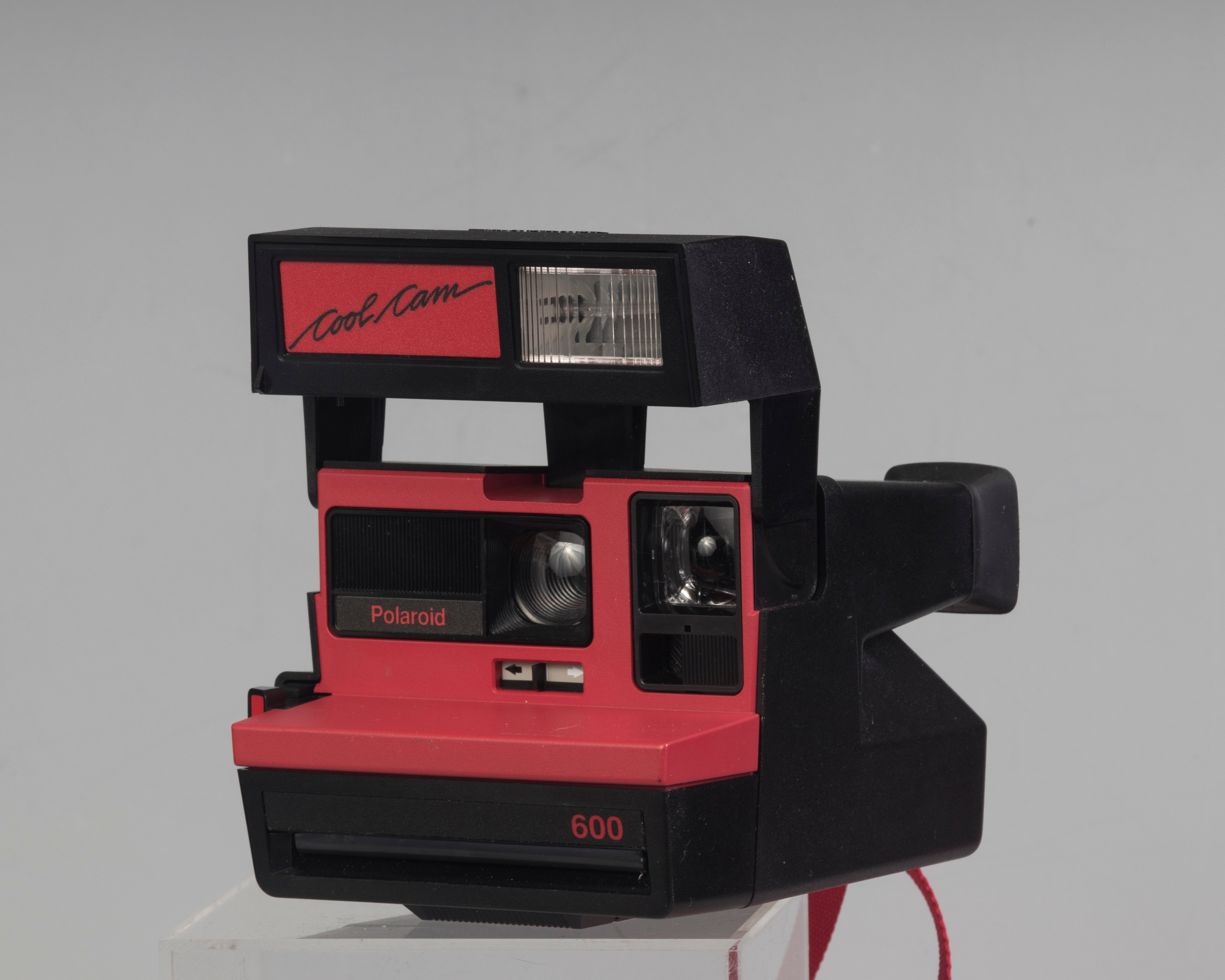 Polaroid coolcam レッド - フィルムカメラ