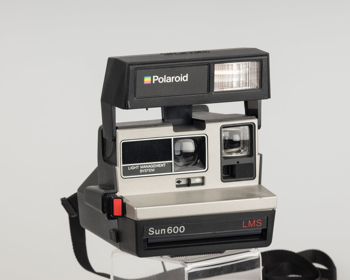 Polaroid Sun 600 Lms Instant Film Camera – New Wave Pool