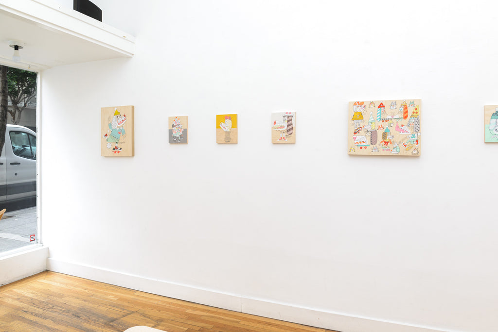 Ferris Plock art show