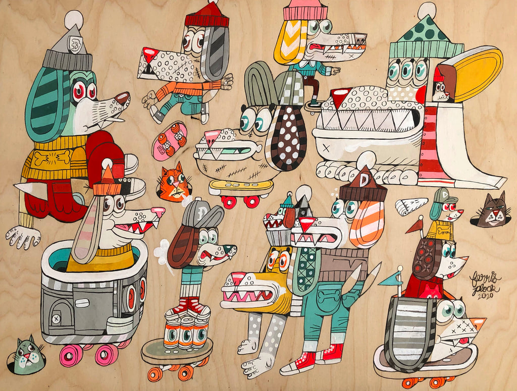 Dogpatch Skateboards by Ferris Plock