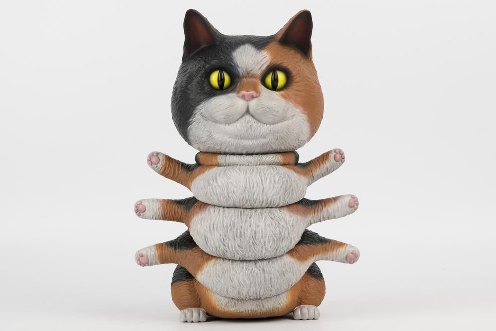 Casey Weldon - Calico Kittypillar Vinyl Figure