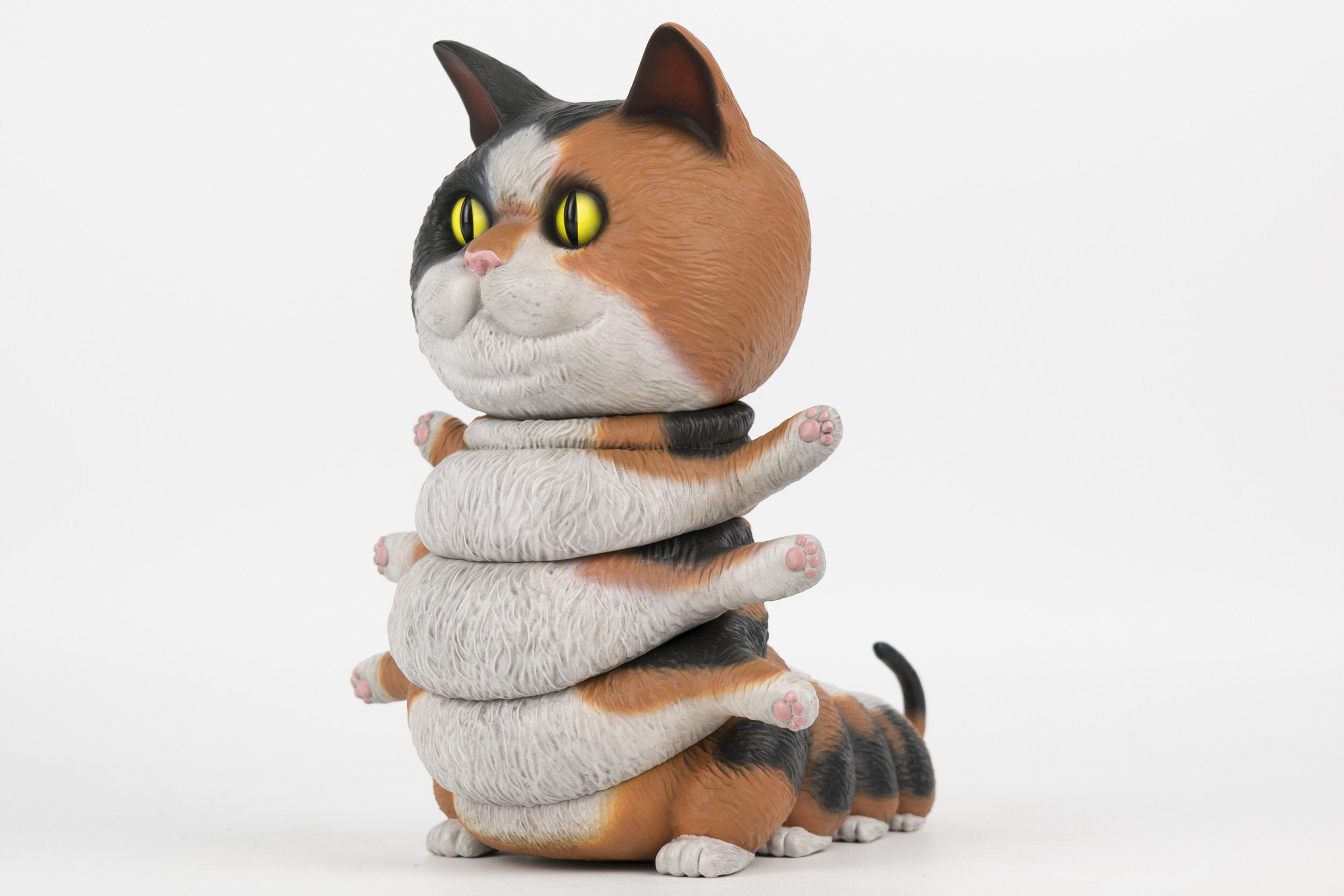 Casey Weldon - Calico Kittypillar Vinyl Figure – RECESS