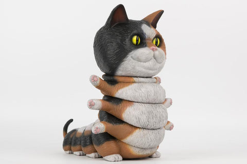 Casey Weldon - Calico Kittypillar Vinyl Figure – RECESS