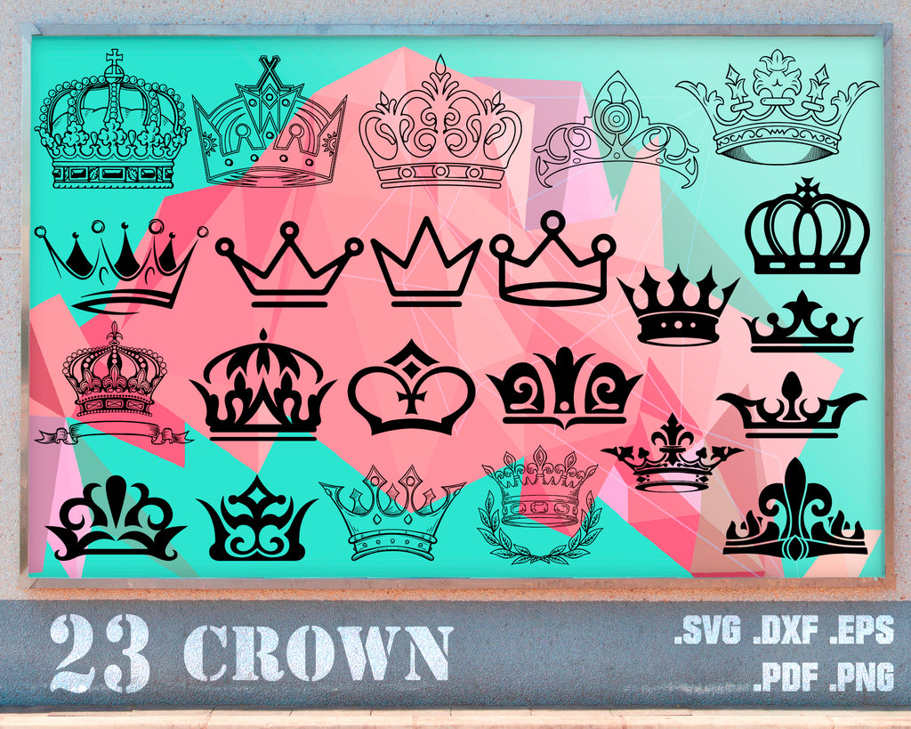 Free Free 208 Vector King Crown Svg SVG PNG EPS DXF File