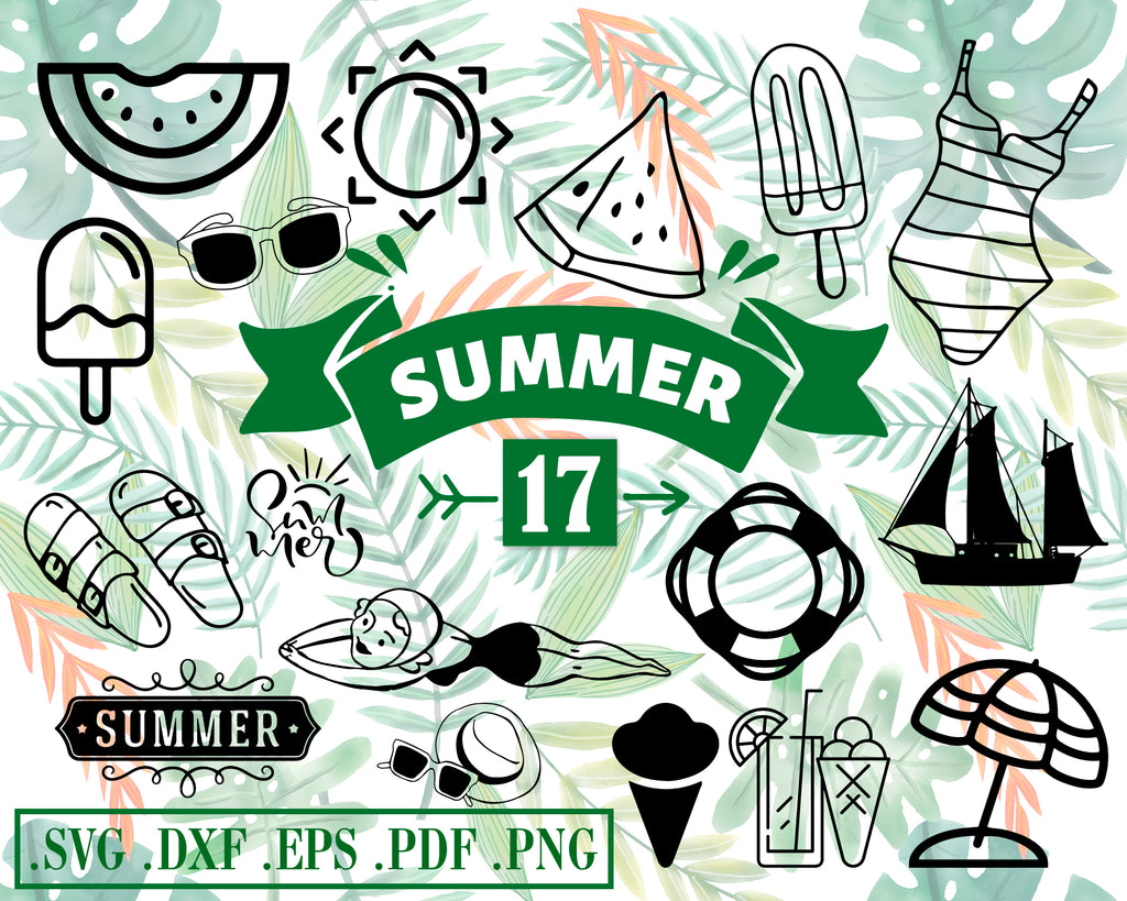 Download Summer Svg Summer Bundle Svg Summer Svg Beach Svg Summer Quote Svg Cu Clipartic