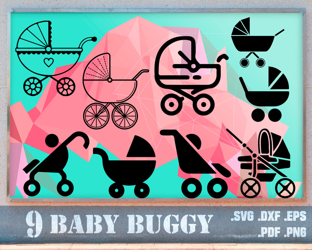 Free Free 260 Baby Carriage Svg SVG PNG EPS DXF File