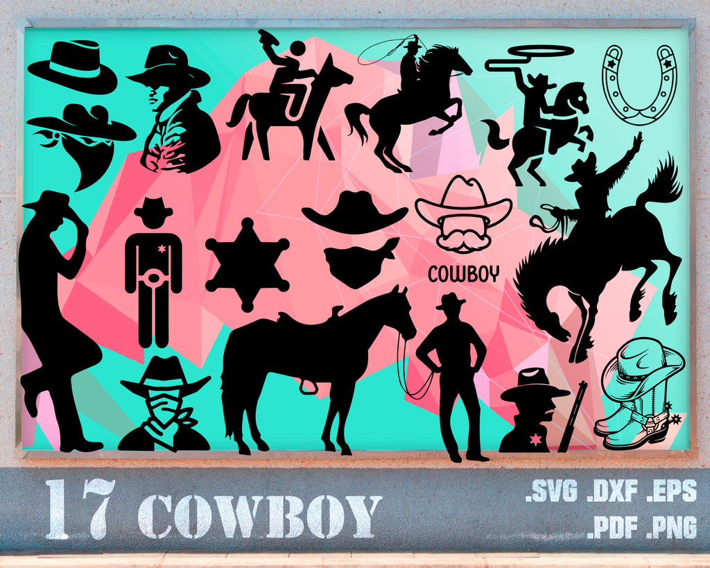 Download Cowboy Svg Cowboy Svg Bundle Cowboy Svg Cowboy Clipart Cowboy Cut Clipartic