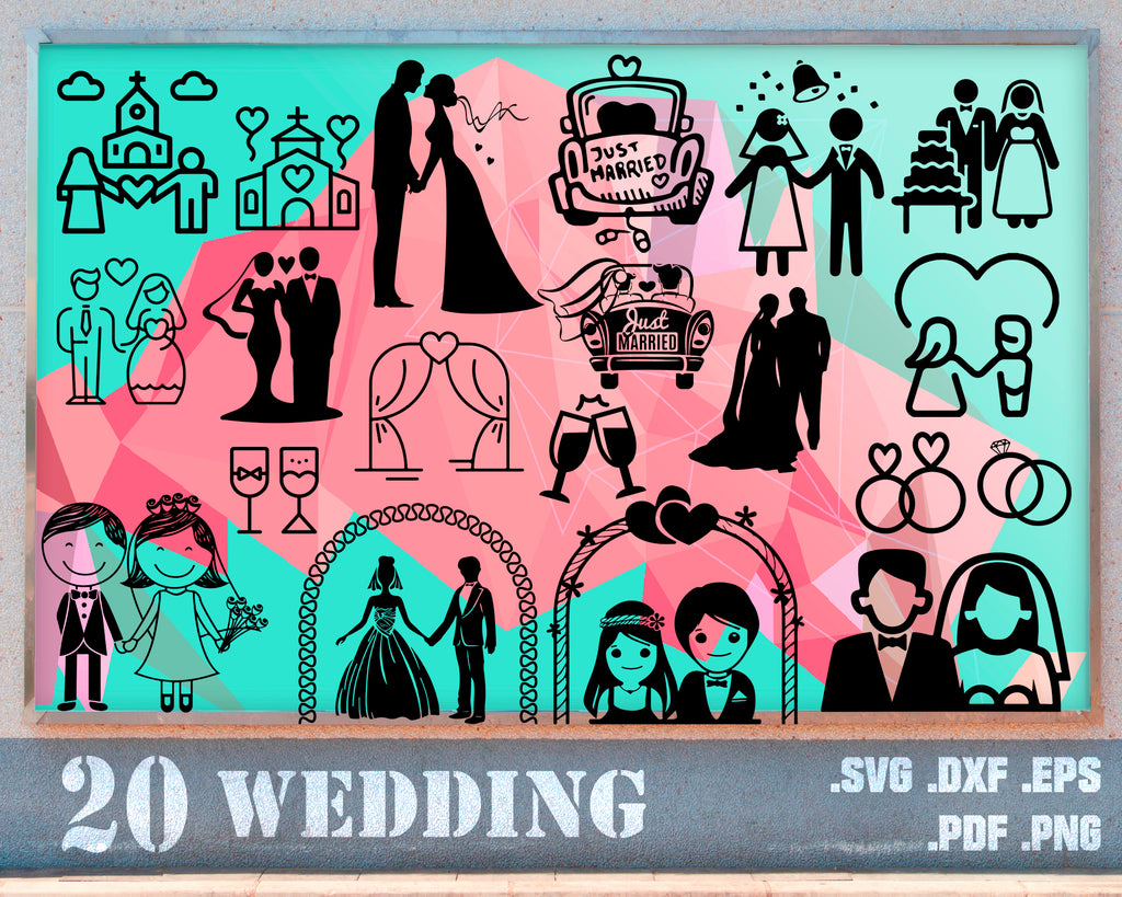 Free Free 314 Wedding Svg Files For Cricut SVG PNG EPS DXF File